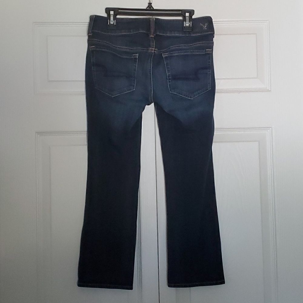 American Eagle Outfitters Women's Artist Crop Jeans Size 2 - Picture 6 of 9